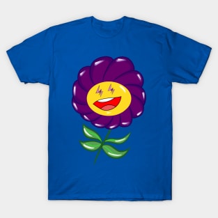 reggaeton flowers in powers ecopop T-Shirt